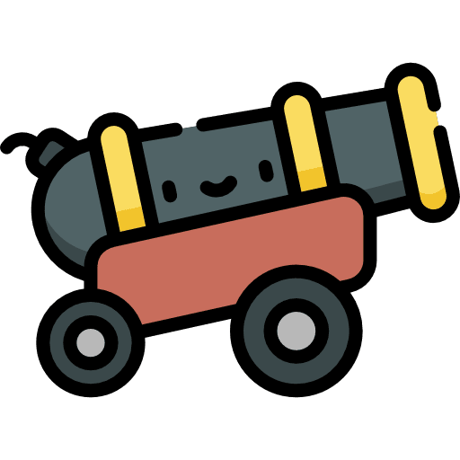Cannon cannon weapon weapons icon
