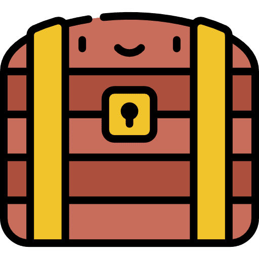 Chest money miscellaneous treasure icon