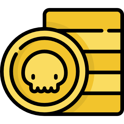 Coin cash coin money icon