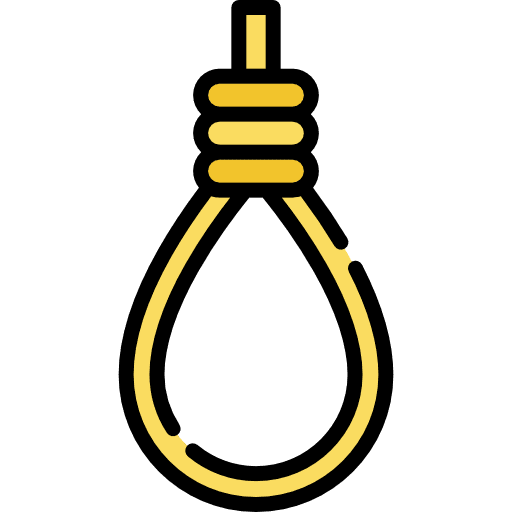 Gallows gibbet western miscellaneous icon