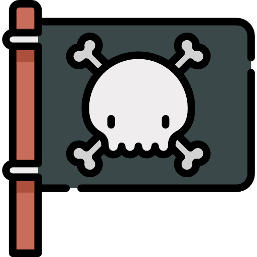 Jolly roger jolly roger flag pirate flag icon