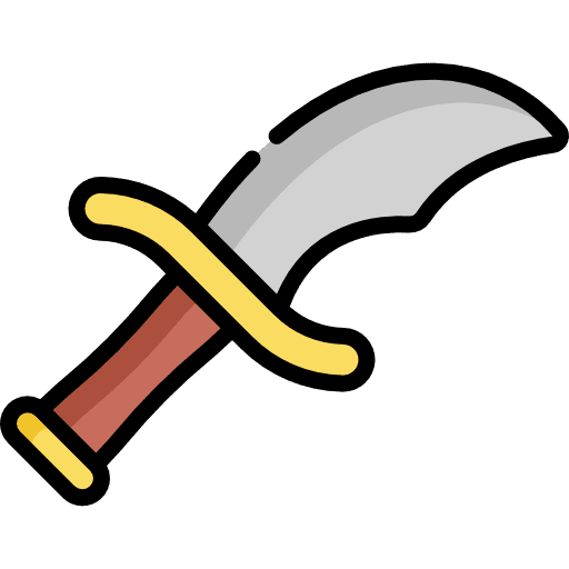 Knife knife blade weapons icon