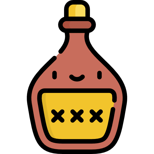 Rum rum food food and restaurant icon