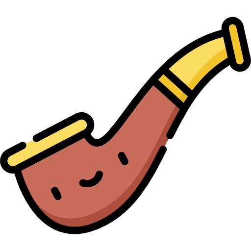 Smoking miscellaneous pipe smoking icon