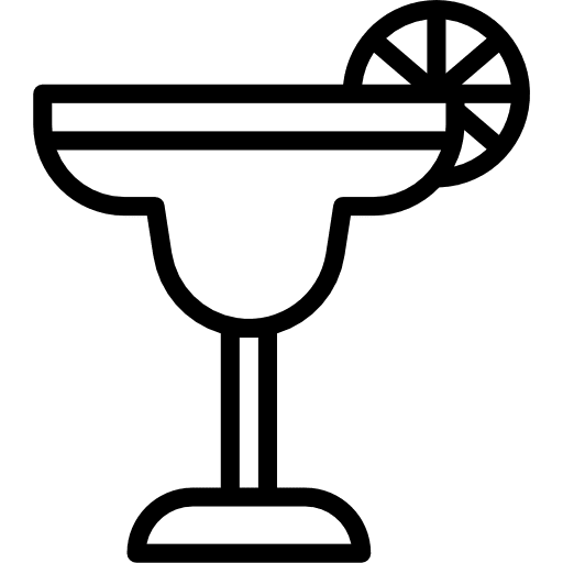 Cocktail alcoholic drinks leisure straw icon Cocktail alcoholic drinks leisure straw icon