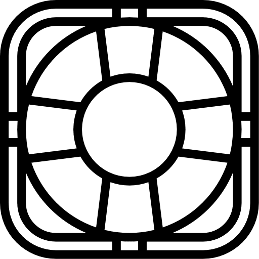 Lifesaver floating holidays lifeguard icon Lifesaver floating holidays lifeguard icon