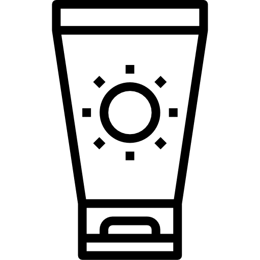 Sunscreen sun summer sunscreen icon Sunscreen sun summer sunscreen icon