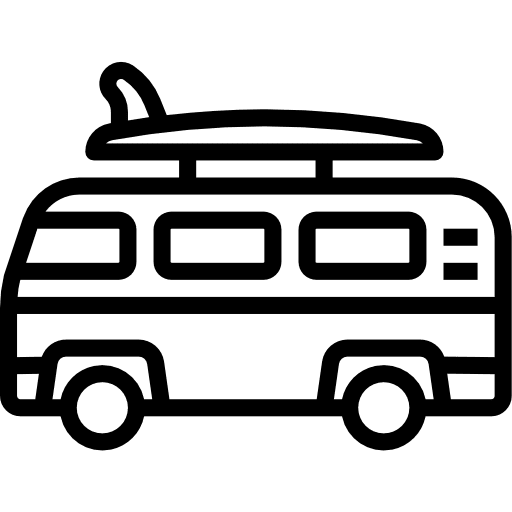 Camper holidays transport transportation icon Camper holidays transport transportation icon