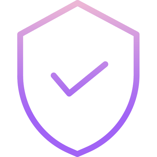 Security safety check protected icon