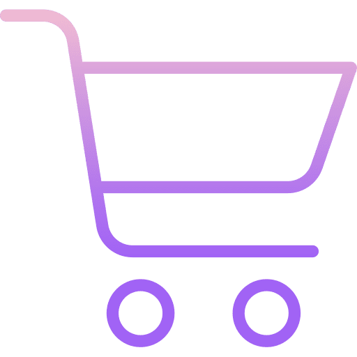 Shopping cart ecommerce supermarket shopping online icon