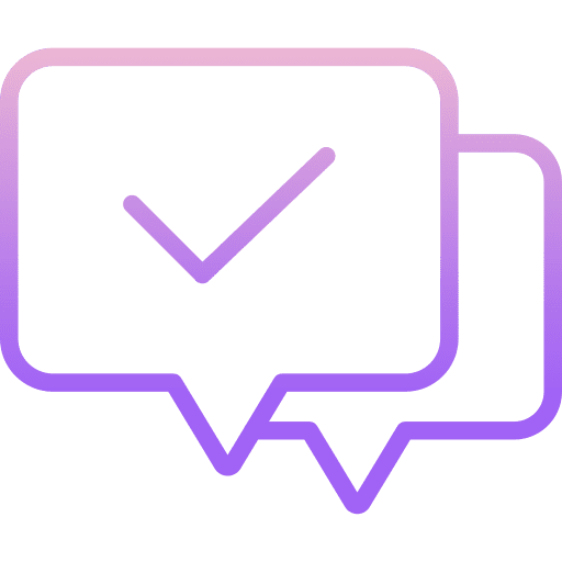 Chat speech bubble multimedia conversation icon