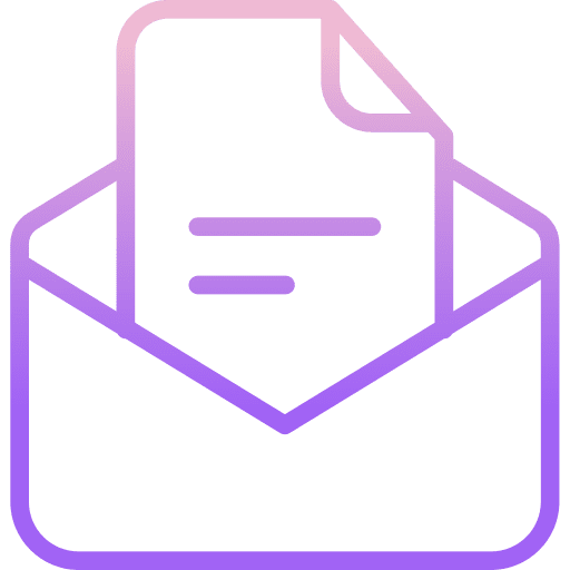 Letter message communication email icon