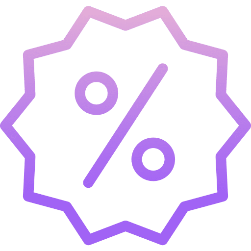 Sale label discount sale icon