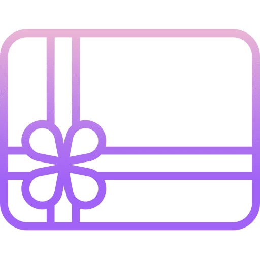 Voucher payment method commerce and shopping debit card icon