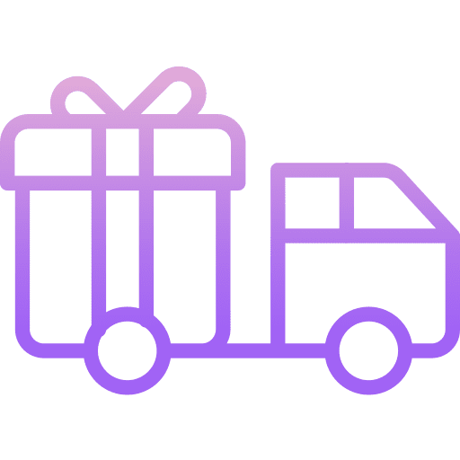 Cargo truck cargo truck automobile delivery icon