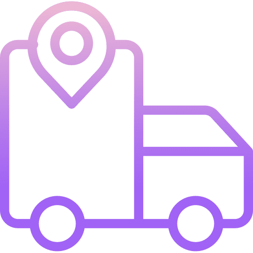 Location commerce and shopping placeholder maps and location icon