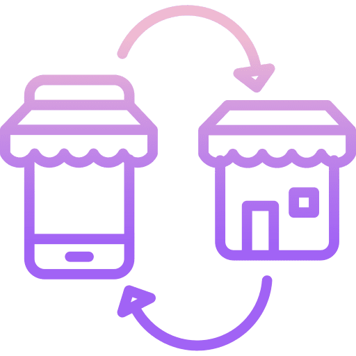 Shopping online online payment coin shipping and delivery icon