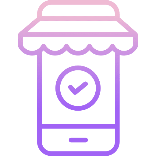 Shopping online shopping online order mobile phone icon