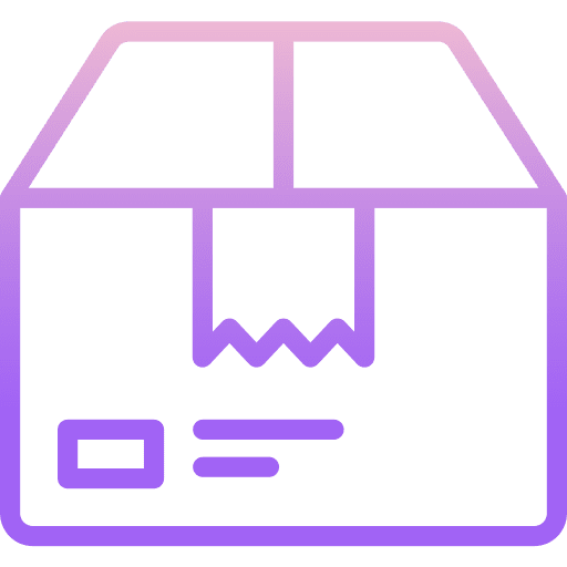 Parcel box package parcel icon