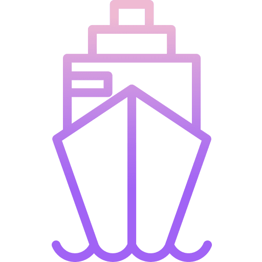 Boat transportation ship ships icon