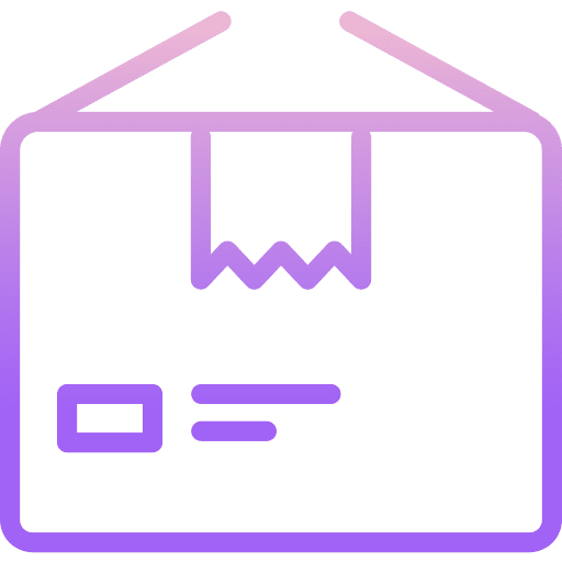 Open open box open shipping and delivery icon