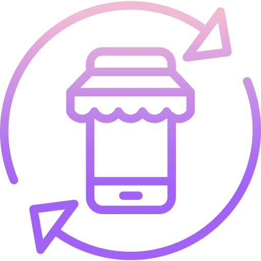 Shopping online shopping online shopping electronics icon