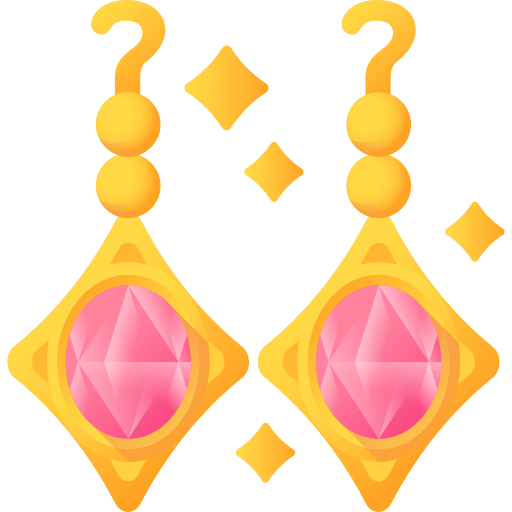 Earrings highlight stories earrings wealth icon Earrings highlight stories earrings wealth icon