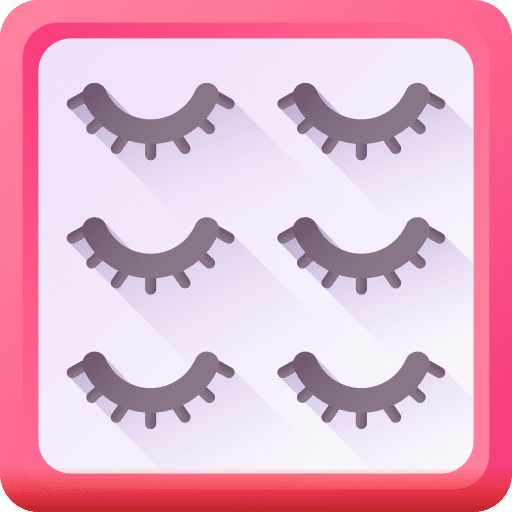 Eyelash eyelashes eye women icon Eyelash eyelashes eye women icon