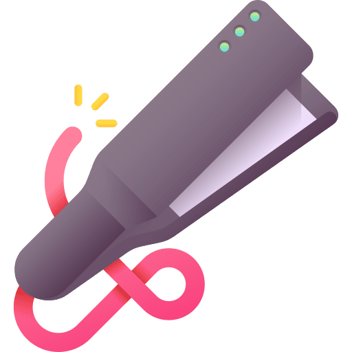 Hair straightener beauty salon straighten hair straightener icon Hair straightener beauty salon straighten hair straightener icon