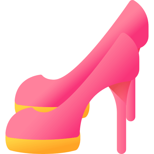 High heels highlight stories footwear female icon High heels highlight stories footwear female icon