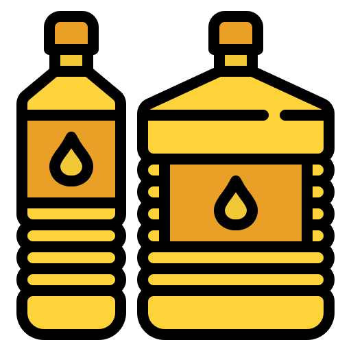 Oil oil bottle bottle cooking icon