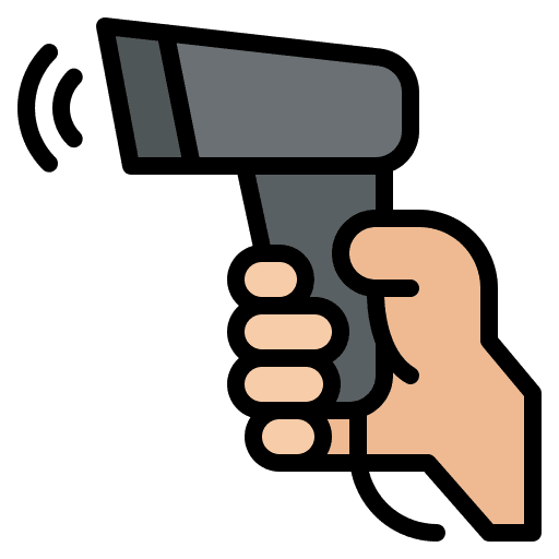 Scanner commerce commerce and shopping scanner icon