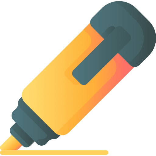 Marker marker education highlighter icon Marker marker education highlighter icon