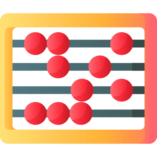 Abacus abacus tools and utensils calculator icon Abacus abacus tools and utensils calculator icon