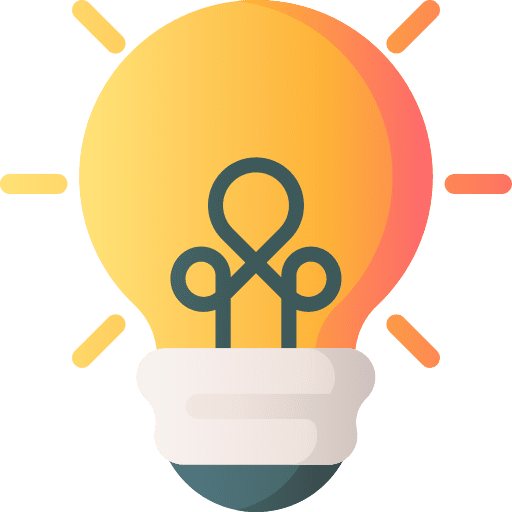 Light bulb idea education knowledge icon Light bulb idea education knowledge icon