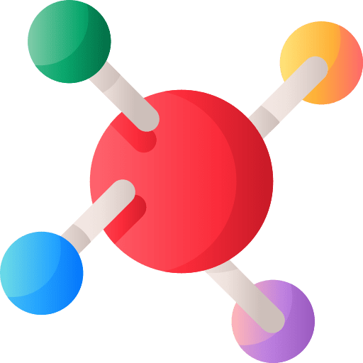 Molecule molecule biology science icon Molecule molecule biology science icon
