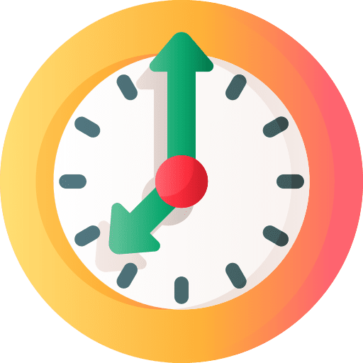 Wall clock time and date watch wall clock icon Wall clock time and date watch wall clock icon
