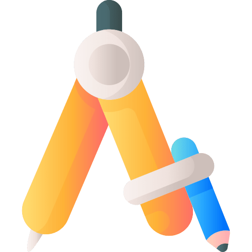 Compass measurement tools and utensils compass icon Compass measurement tools and utensils compass icon