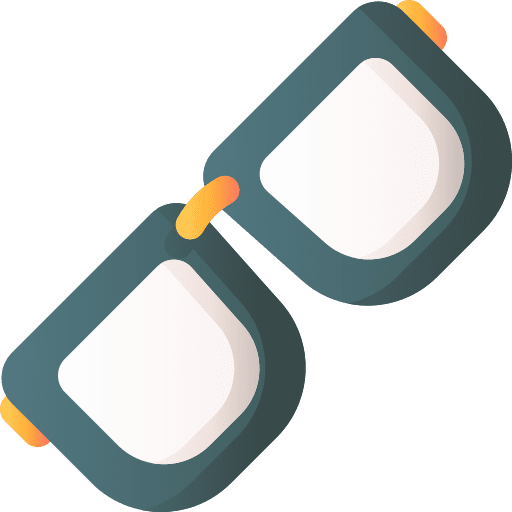 Eye glasses fashion nerd ophtalmology icon Eye glasses fashion nerd ophtalmology icon