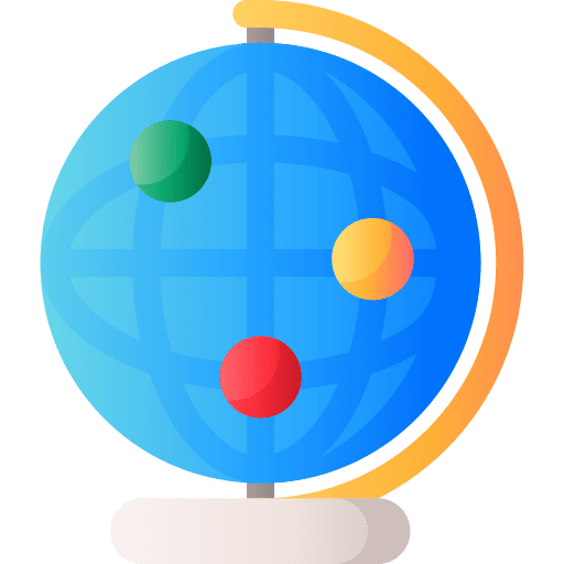 Globe education geography planet earth icon Globe education geography planet earth icon