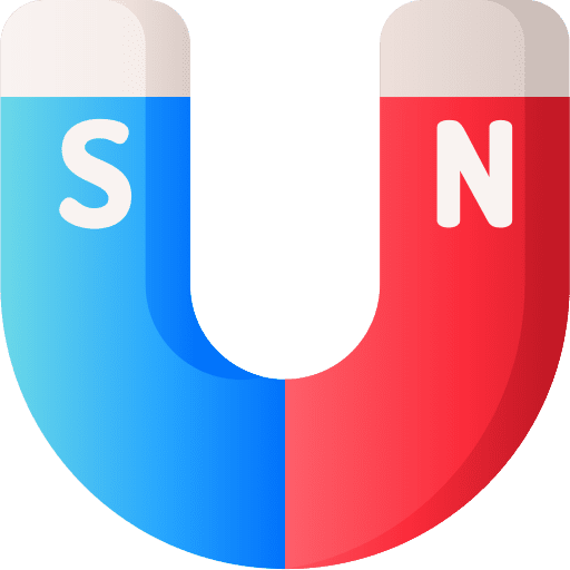 Magnet magnet physics tools and utensils icon Magnet magnet physics tools and utensils icon