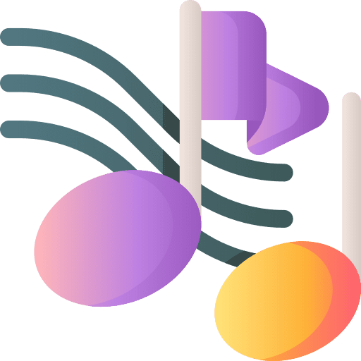 Music subjects musical note song icon Music subjects musical note song icon