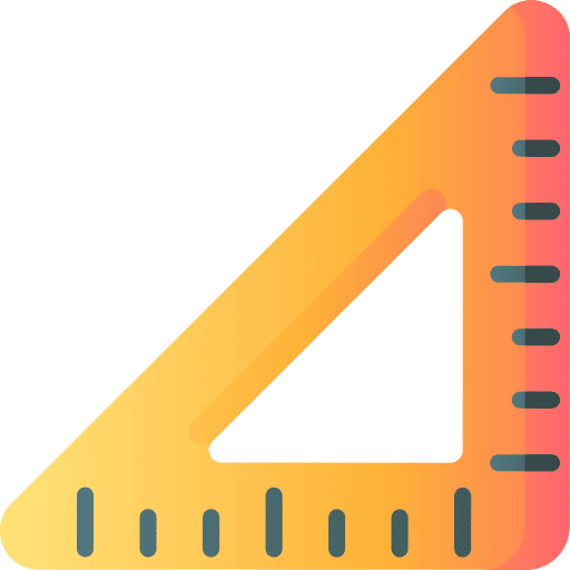 Ruler tools and utensils ruler measure icon Ruler tools and utensils ruler measure icon