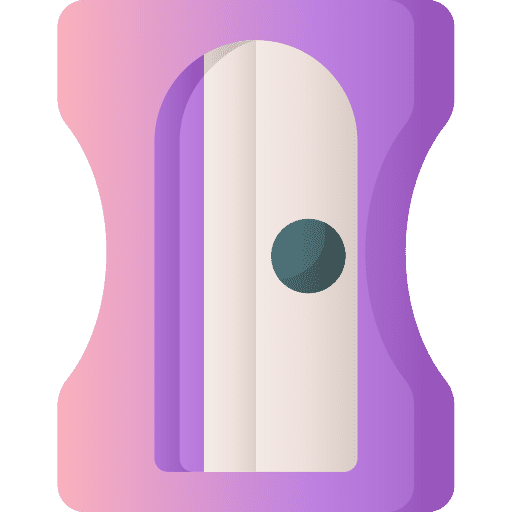 Sharpener stationery education school material icon Sharpener stationery education school material icon