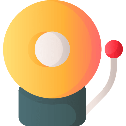 School bell ring bell notification education icon School bell ring bell notification education icon