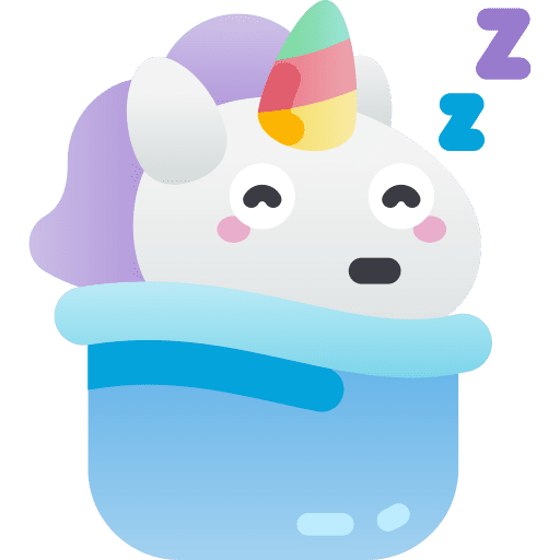 Sleeping legend sleeping smileys icon