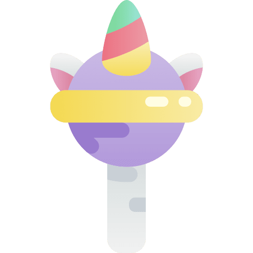 Lollipop food and restaurant sweet candy icon Lollipop food and restaurant sweet candy icon