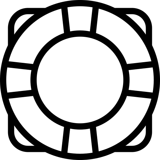 Lifebuoy lifebuoy float lifesaver icon