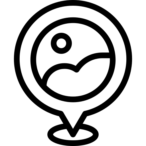 Location pin map pointer interface map point icon Location pin map pointer interface map point icon