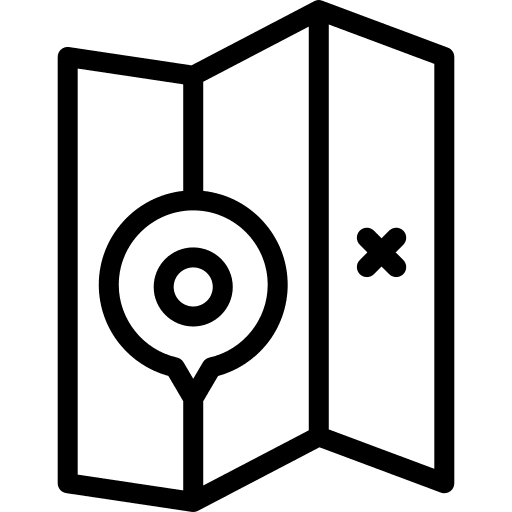 Map placeholder map pointer orientation icon Map placeholder map pointer orientation icon